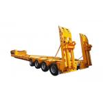 Customizable Steel Multi Axis CIMC Lowbed Semi-Trailer Truck Trailers for sale
