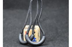 China U Shape TPU Silicone Zipper Puller PVC YKK Zipper Puller supplier