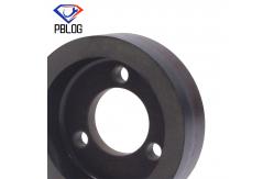China Manufacture Glass Chamfering Edging  Grinding Rubber Resin Wheel supplier