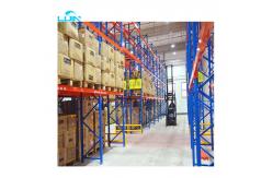 China 3000KG Per Level 700mm Depth Heavy Duty Pallet Racking Powder Coated supplier