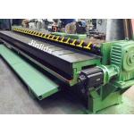 Automatic 84*100mm Edge Banding Machine By PLC Control for 4m Gabion Wire Mesh for sale