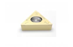 China High Precision TCGW090202 CBN Cutting Inserts 3 Tips PCBN Turning Tools supplier