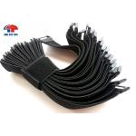 High Strength Elastic Hook And Loop Strap Quick Release Cable Ties With Buckle for sale