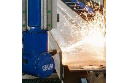China High-Precision Servo Motor For 5-Axis 3D Laser Cutting Systems supplier