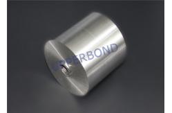 China Cigarette Maker Alloy Steel Gluing Roller Adhesives To Tipping Paper supplier