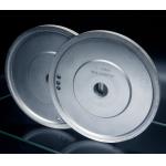 150mm Glass Flat V Shape Diamond Grinding Wheel For Edging Machine for sale