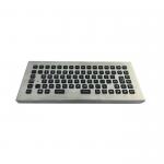 Rugged Waterproof Desktop Backlit Industrial Computer Keyboard with Enhanced Cable