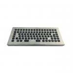 Rugged Waterproof Desktop Backlit Industrial Computer Keyboard with Enhanced Cable for sale