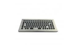 China Backlit Desktop Rugged Vandal Proof Keyboard Waterproof With 12 Function Keys supplier