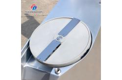 China Multi - Functional Vegetable Processing Machine Electric Desk - Mounted Fruit Slicer supplier