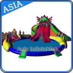 Amusement Inflatable Water Park , Inflatable Water Sports Park , Inflatable Water Products for sale