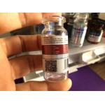 Clear  brown 10ml Glass Vials  Small Glass Bottles For Injection Liquid Oil for sale