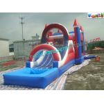 Popular Inflatable Bouncer Combo Slide , Combo Units With Affordable Price
