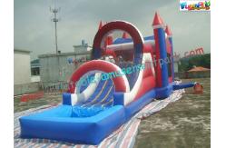 China Popular Inflatable Bouncer Combo Slide , Combo Units With Affordable Price supplier