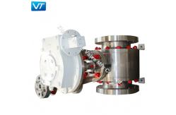 China OEM Electrically Operated Metal Seal Ball Valve DN50-DN1200 Remote Operated supplier