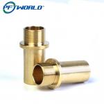 Smooth Finish CNC Brass Ball Valve Perfect for Electrical Terminal Needs for sale