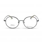 TD054 Round Titanium Frame with Adjustable Nose Pads Size 52-19-145 for sale