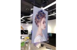 China 43  55 Indoor Digital Signage 1.98cm Ultra Thin 4k Advertising Display supplier