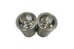 China 1L Paint Pail Bucket Waterproof Metal Lid Mini Tin Pails supplier
