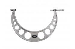 China Outside Micrometer with Interchangeable Anvils and Carbide-Tipped Measuring Faces supplier