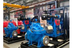 China Diesel Engine Driven Emergency Fire Pump Centrifugal For Terminals / Oil Depots supplier