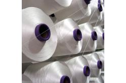 China Raw hite/Black DTY Polyester Yarn Eco Friendly 75D36F supplier