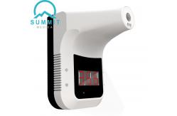 China Wall Mounted Non Contact Infrared Thermometers With Alarm supplier