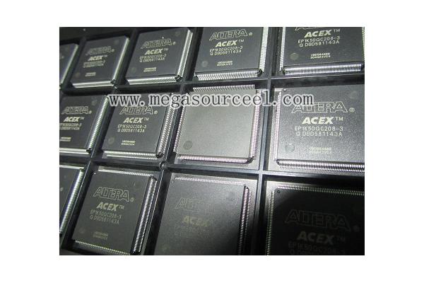 MCU Microcontroller Unit EP1K50QC208-3 - ALTREA - Programmable Logic Device Family