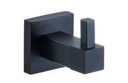 China Square Satin Wall Mounted Coat Towel Hanger Hooks Stainless Steel supplier