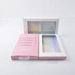 Custom Made Iphone Case Carton Packaging Box Printing With Pet Window for sale