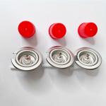 Antirust Outdoor Butane Gas Valve Double Burner Kitchen Gas Valve Free Sample for sale