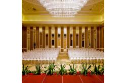 China Movable Soundproof Easy Operable Office Aluminium Frame Chinese Foshan Partition Wall supplier