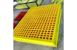 China High Abrasion Resistance Pu Screen Mesh Polyurethane Sieving Mesh supplier