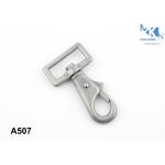 Lightweight Swivel Clips For Handbags , Fashion Metal Snap Hook Buckle for sale