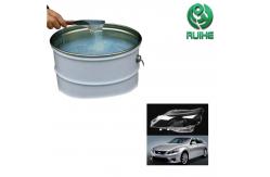 China Low Viscosity Transparent Liquid Silicone Rubber Perfect Addition To Production Process supplier
