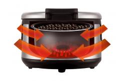 China Fully Automatic 16L 3kg Tapioca Pearls Pressure Cooker supplier