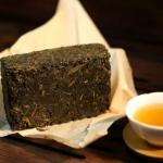 100% Nature Hunan Chinese Dark Fuzhuan Brick For Supplementing Dietary Nutrition for sale