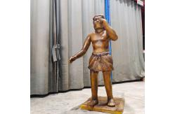 China Size Customized Animatronic Models Waterproof For Theme Park supplier