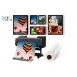 Inkjet 240gsm RC Photo Paper Glossy Large Format Roll for Pigment Dye Inks for sale