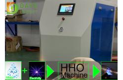China Electric HHO Gas Welding Hydrogen Fuel Cell Generator Machine High Speed supplier