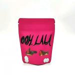 CPP OPP Printed Stand Up Pouches Doypack Heat Seal ziplockk Bags 14g for sale