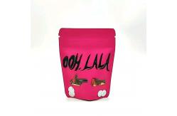 China CPP OPP Printed Stand Up Pouches Doypack Heat Seal ziplockk Bags 14g supplier