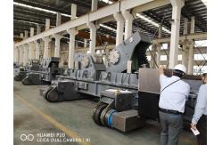China 2000 Tons Pipe Welding Turning Rolls For Offshore Wind Tower supplier