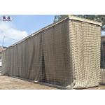 Custom Military Gabion Box / Galvanized Military Sand Wall for sale