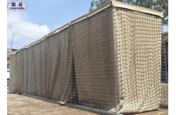 China Custom Military Gabion Box / Galvanized Military Sand Wall supplier