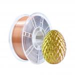3D Printer Filament 1.75MM PLA Filament Silk Gold Silver Copper Industry Strong Toughness for sale