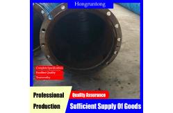 China Anti Scour Heavy Duty Dredge Pipeline For High Concentration Slurry supplier