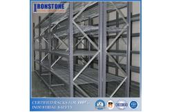 China Easily Customized Storage Shelves Warehouse Steel Rack For Industrial Usage supplier