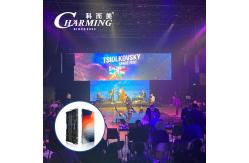 China Aluminum Alloy LED Video Wall Display IP65 140° Viewing Angle supplier