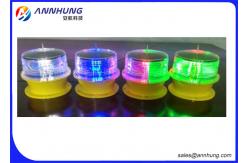 China ICAO Standard Solar Airfield Light with UV protected Polycarbonate supplier